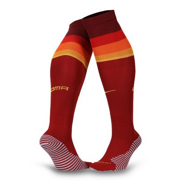 Calcetines As Roma Replica Primera Ropa 2020/21 Rojo